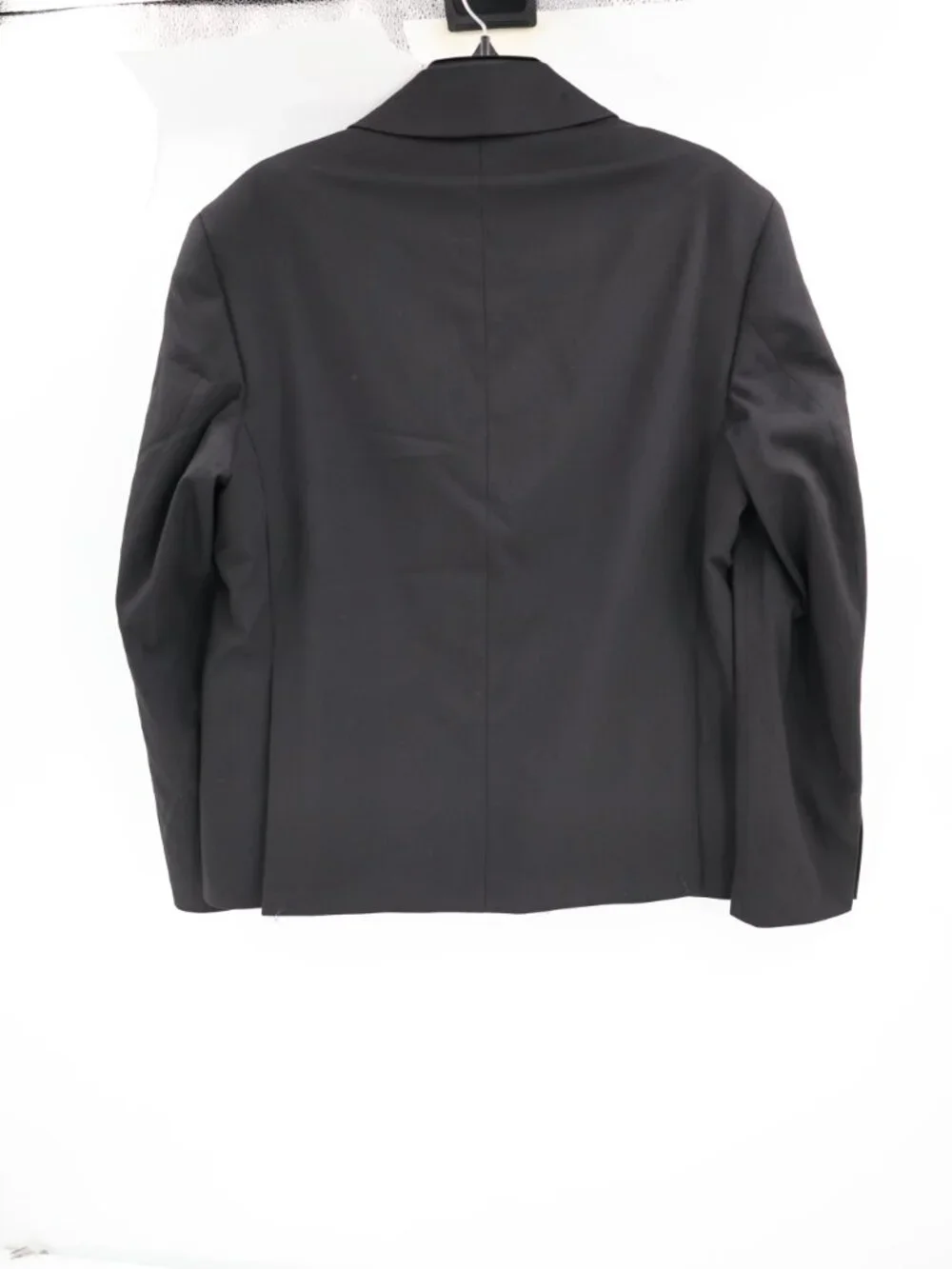 NWT Zara Sport Coat Mens 36 Boxy oversized trend Classic Blazer Two Button Black